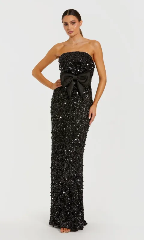 Long Formal Dress: Mac Duggal 27761 sold by PromGirl