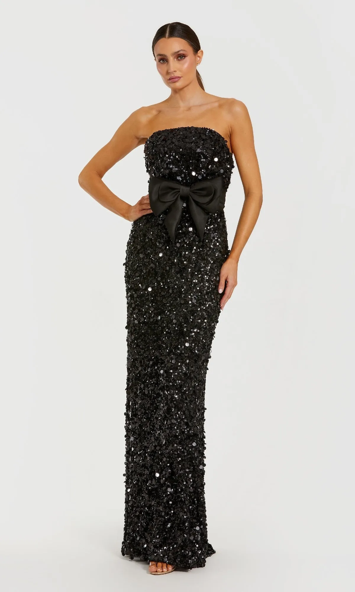 Long Formal Dress: Mac Duggal 27761 sold by PromGirl