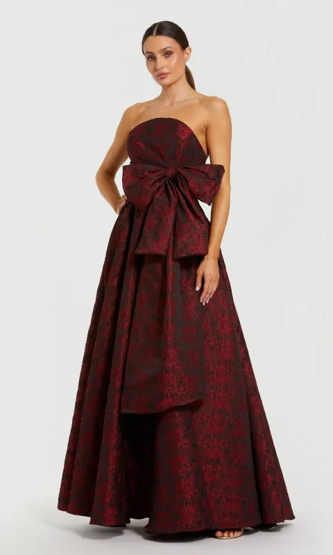 Long Formal Dress: Mac Duggal 27725 sold by PromGirl