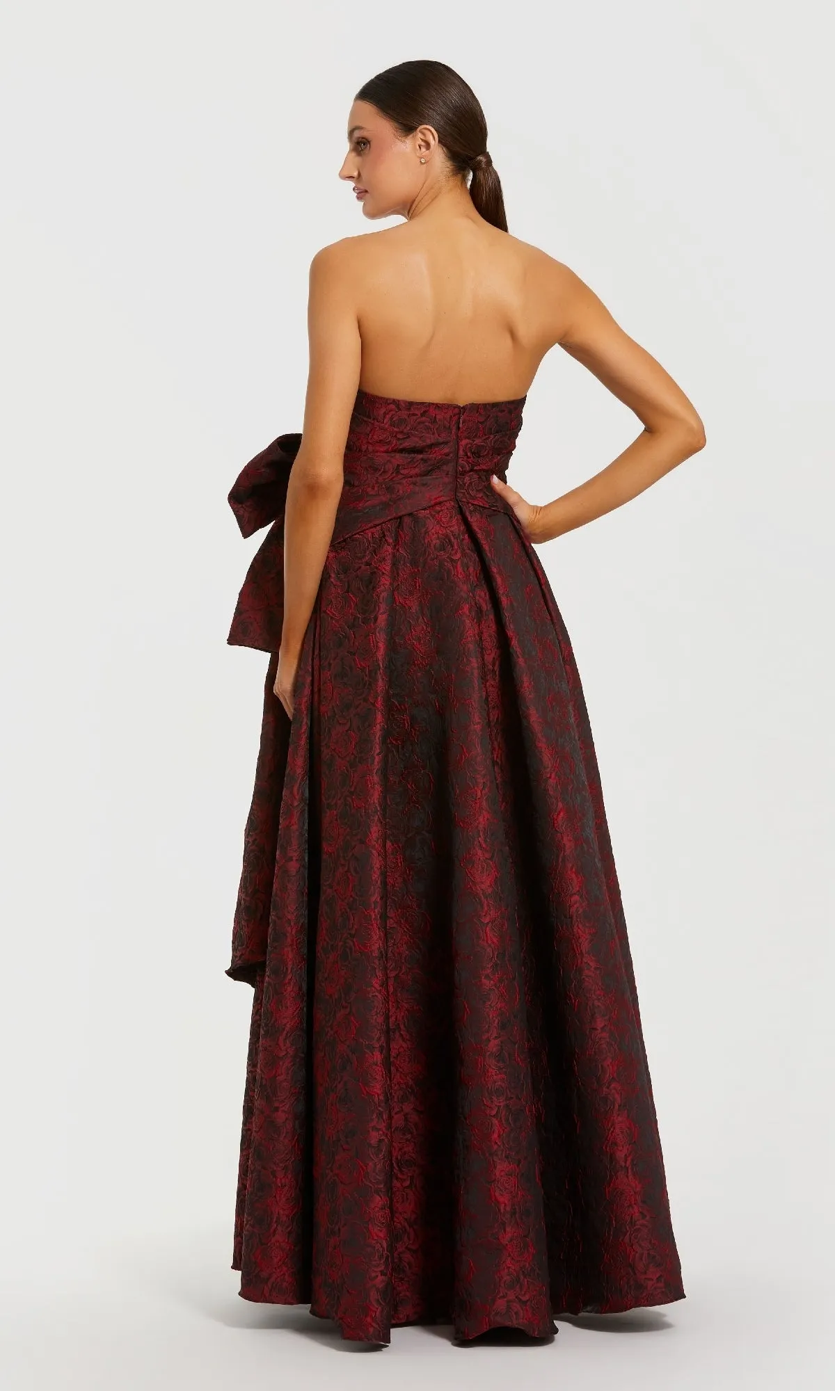 Long Formal Dress: Mac Duggal 27725 sold by PromGirl product image thumbnail 2