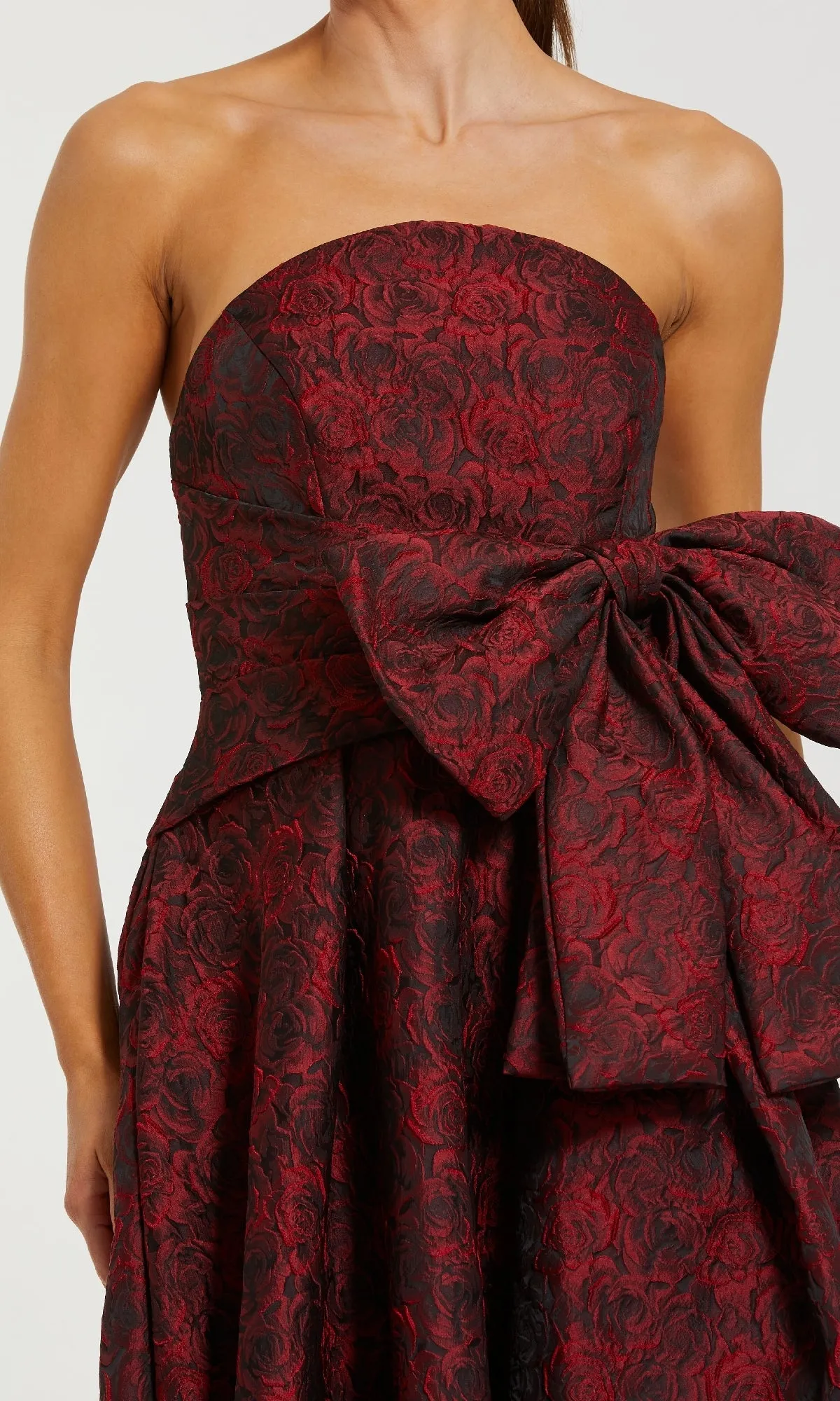 Long Formal Dress: Mac Duggal 27725 sold by PromGirl product image thumbnail 3