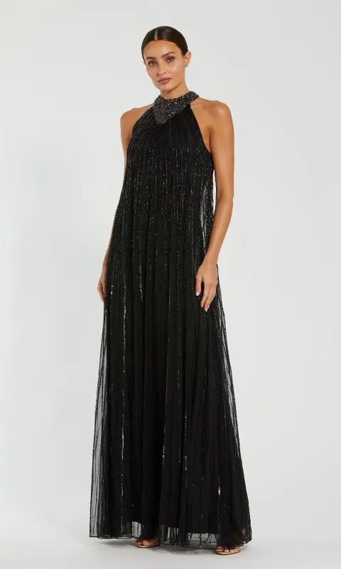 Long Formal Dress: Mac Duggal 23043 sold by PromGirl