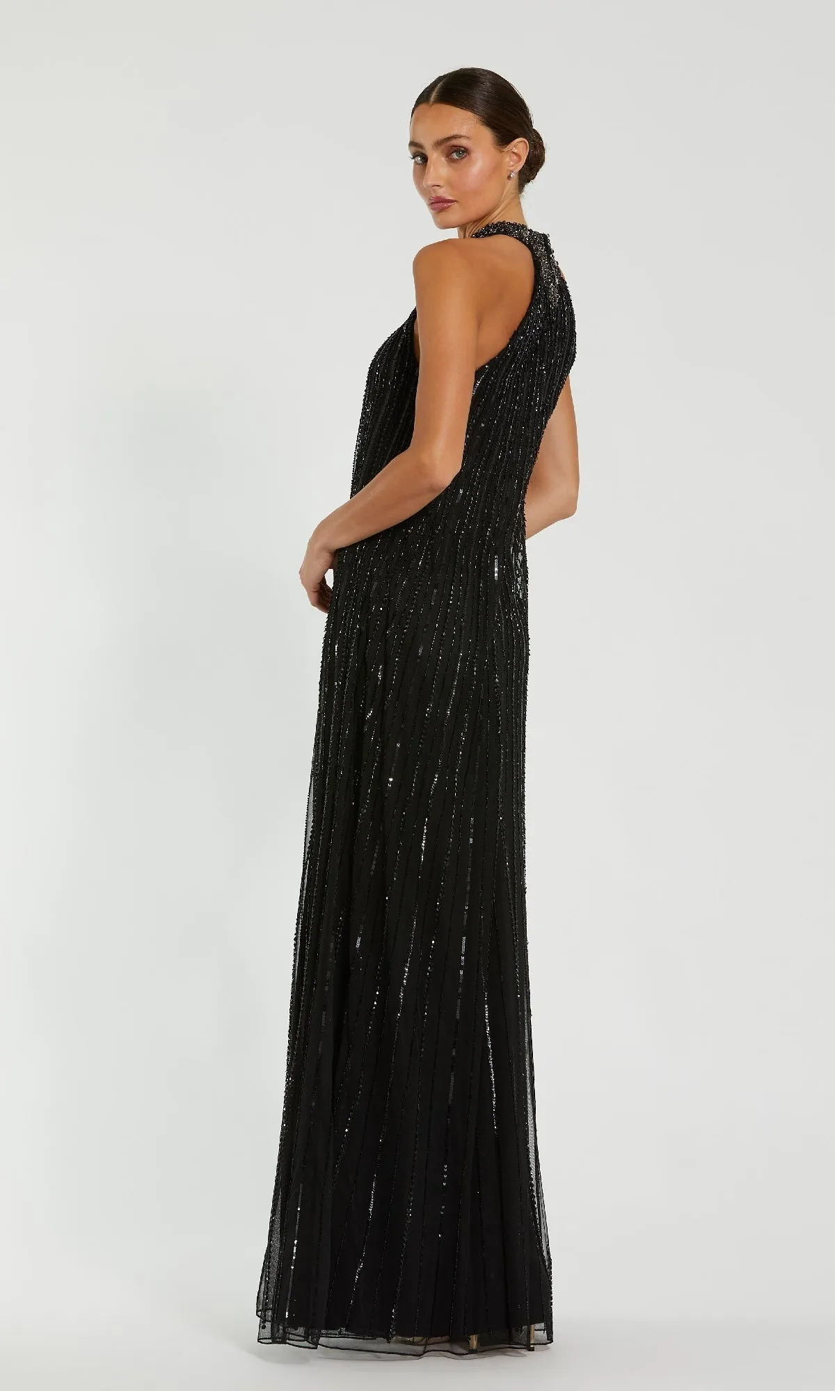 Long Formal Dress: Mac Duggal 23043 sold by PromGirl product image thumbnail 2