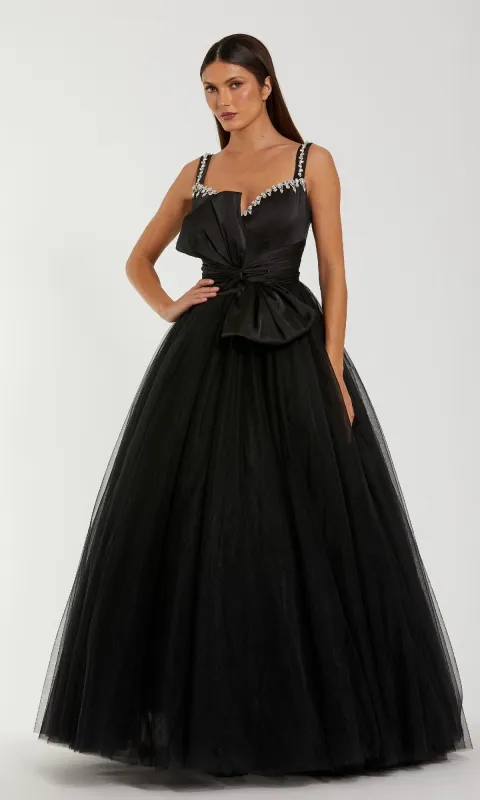 Long Formal Dress: Mac Duggal 21161 sold by PromGirl