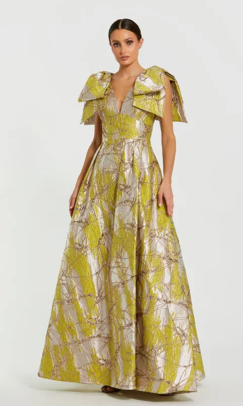 Long Formal Dress: Mac Duggal 21053 sold by PromGirl