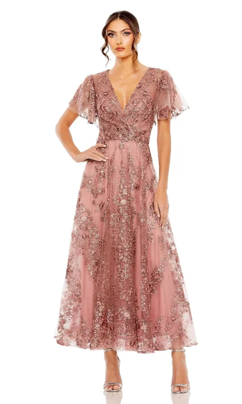 Long Formal Dress: Mac Duggal 20486 sold by PromGirl