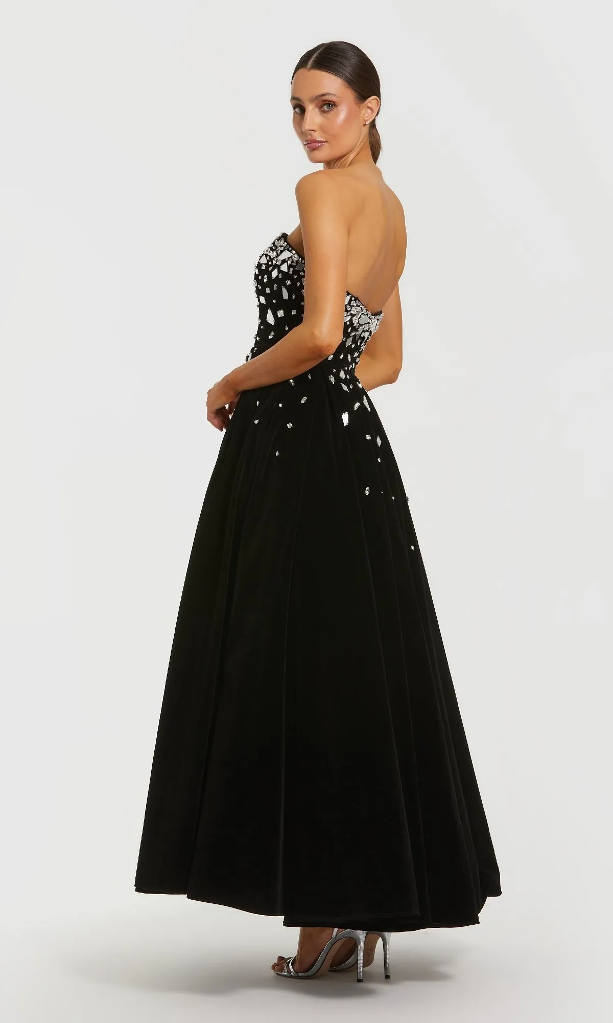Long Formal Dress: Mac Duggal 56197 sold by PromGirl product image thumbnail 2