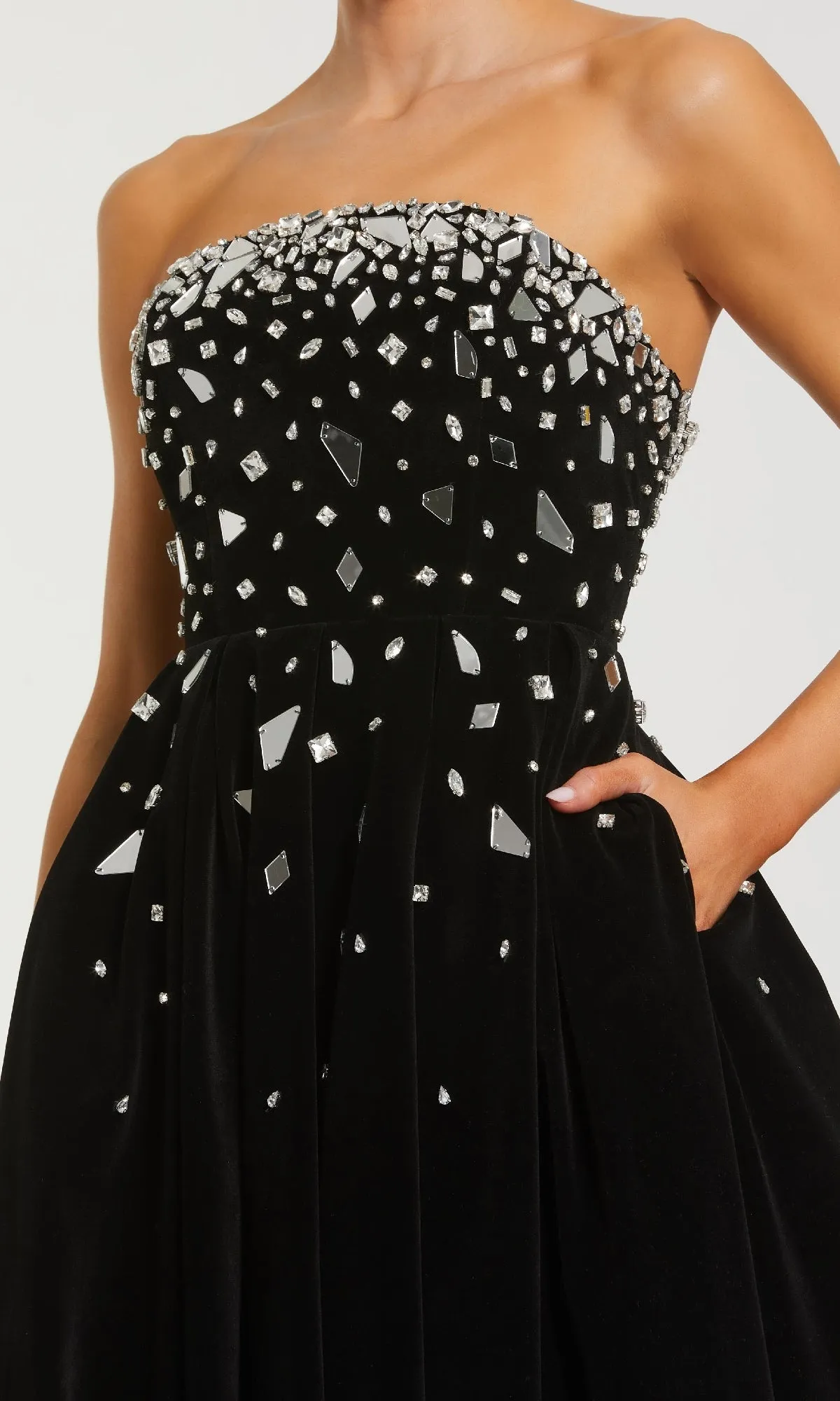Long Formal Dress: Mac Duggal 56197 sold by PromGirl product image thumbnail 3