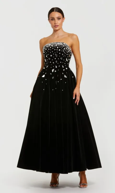 Long Formal Dress: Mac Duggal 56197 sold by PromGirl