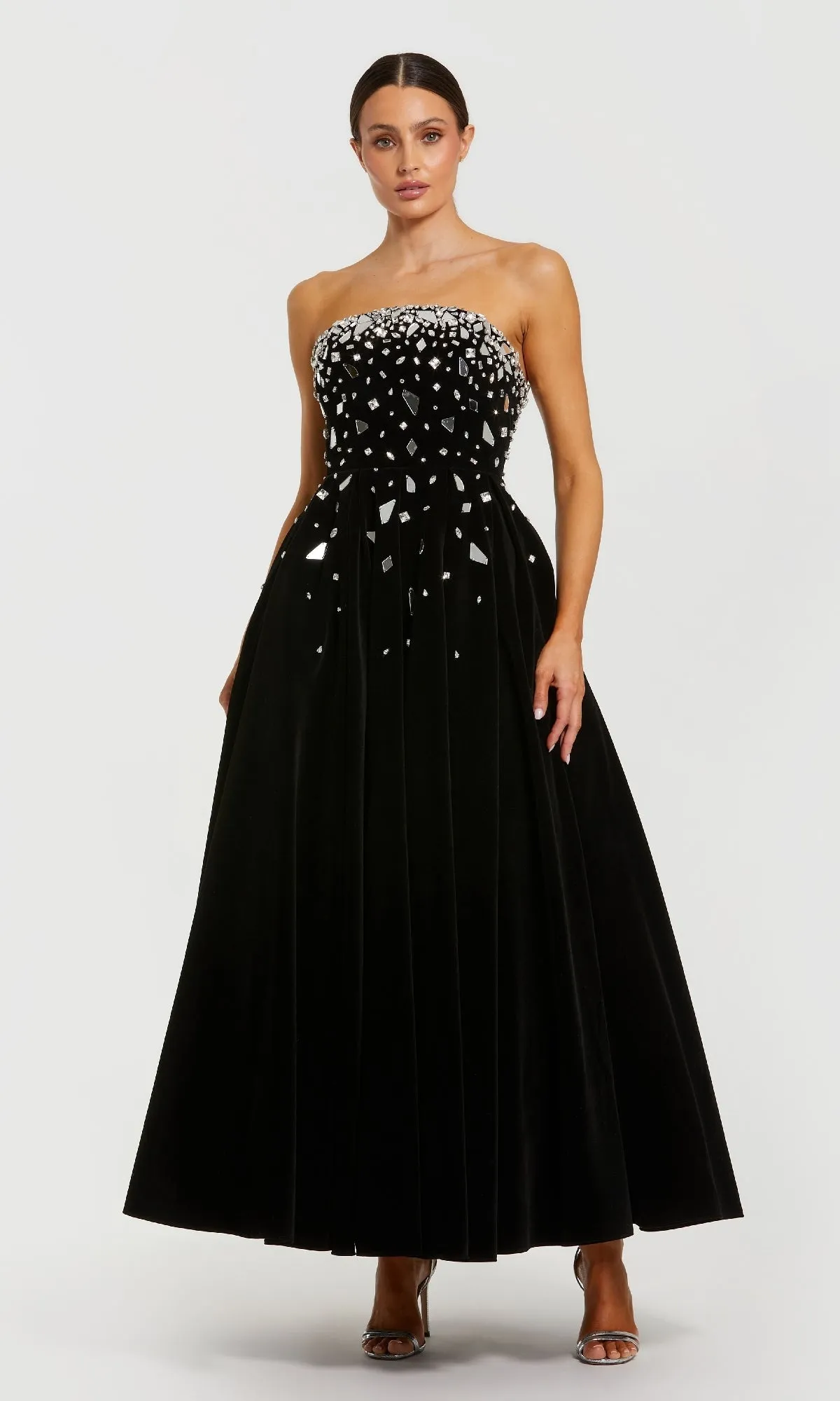Long Formal Dress: Mac Duggal 56197 sold by PromGirl