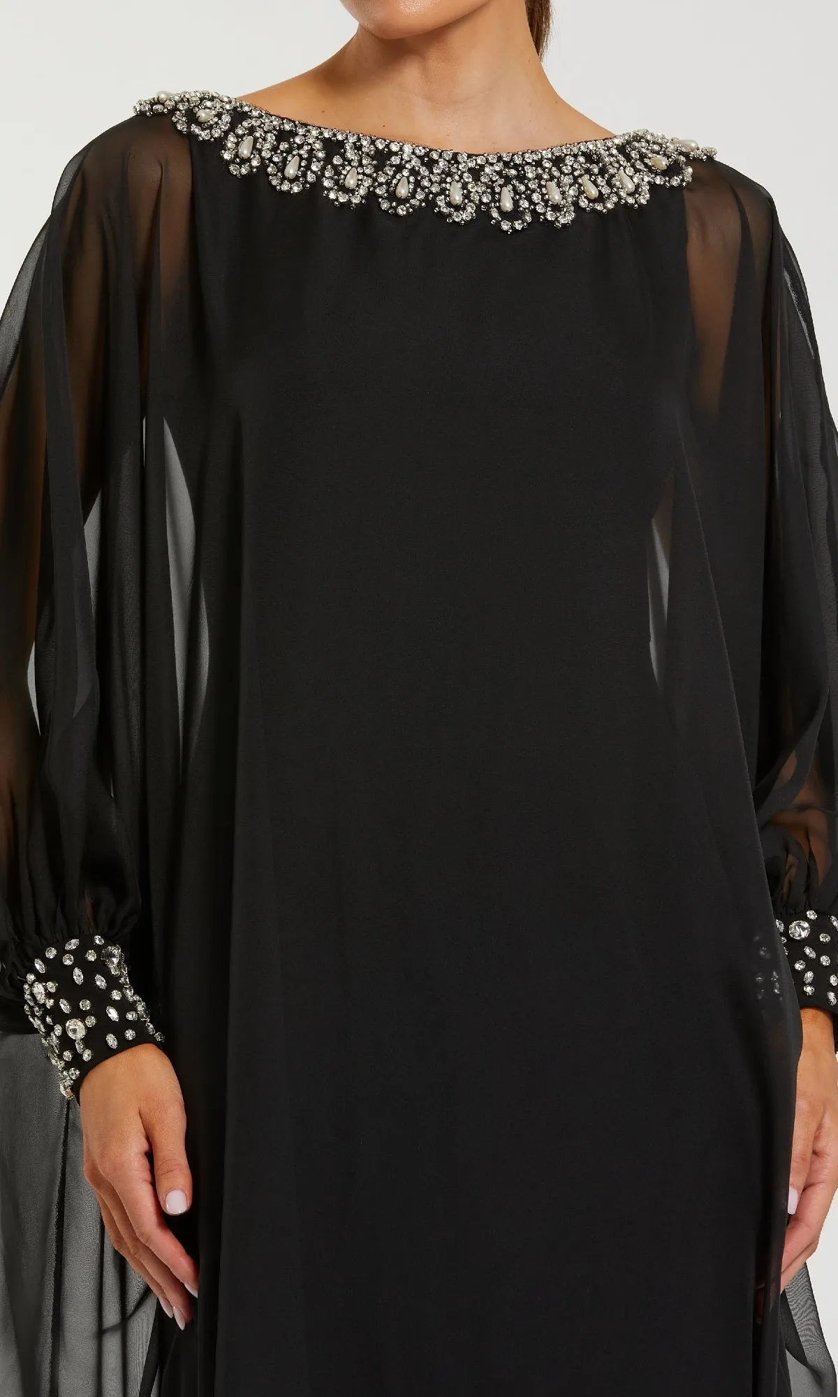 Long Formal Dress: Mac Duggal 56203 sold by PromGirl product image thumbnail 3