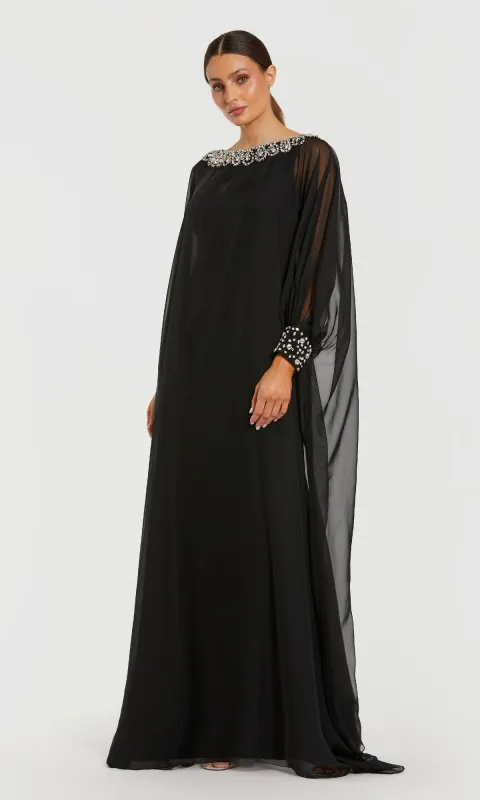 Long Formal Dress: Mac Duggal 56203 sold by PromGirl