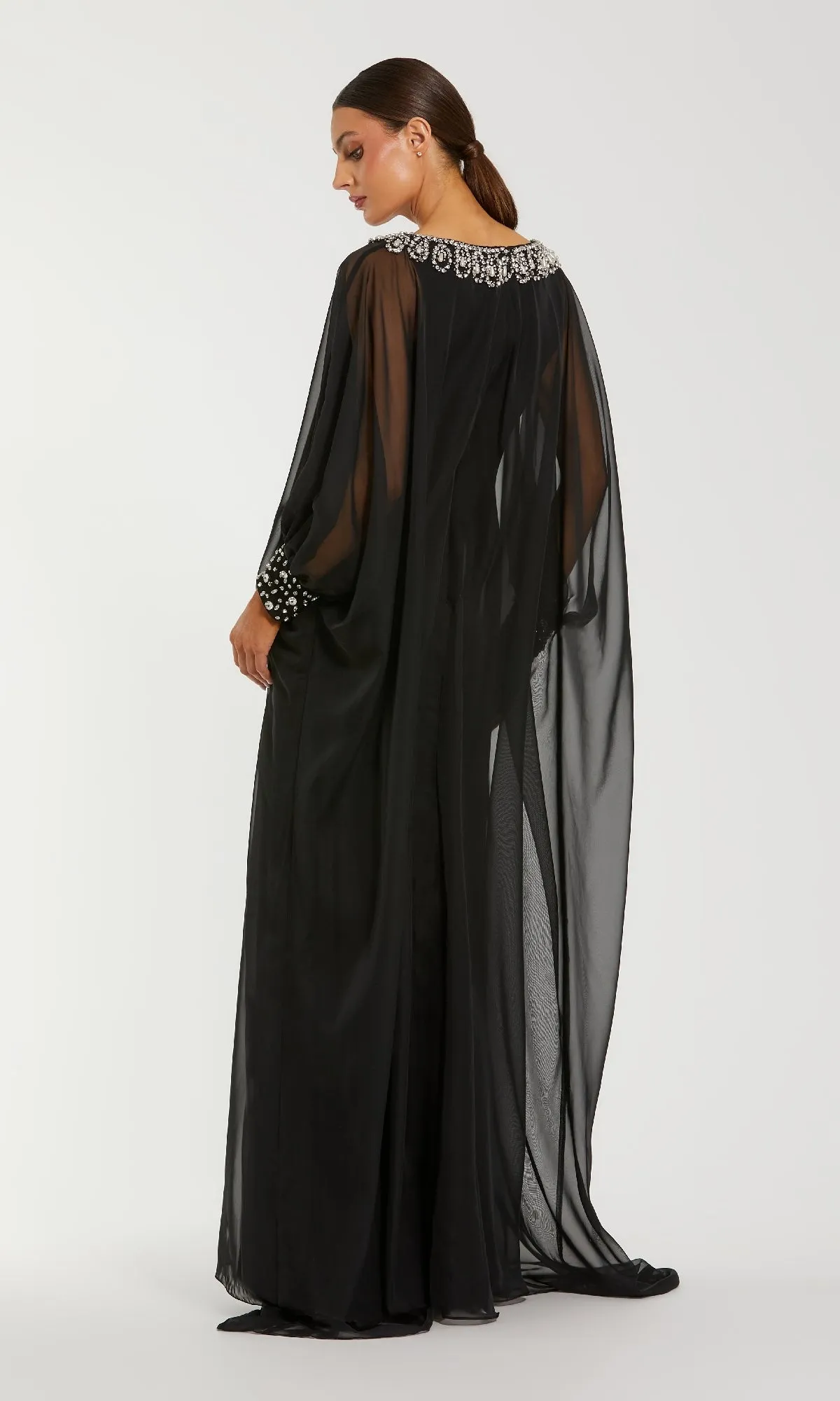 Long Formal Dress: Mac Duggal 56203 sold by PromGirl product image thumbnail 2