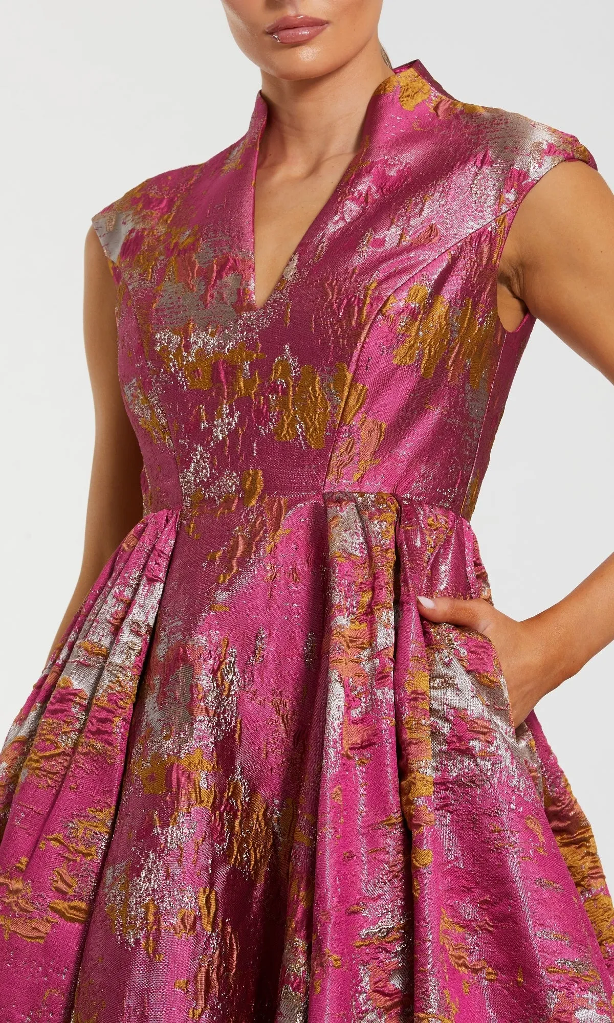 Long Formal Dress: Mac Duggal 68956 sold by PromGirl product image thumbnail 3