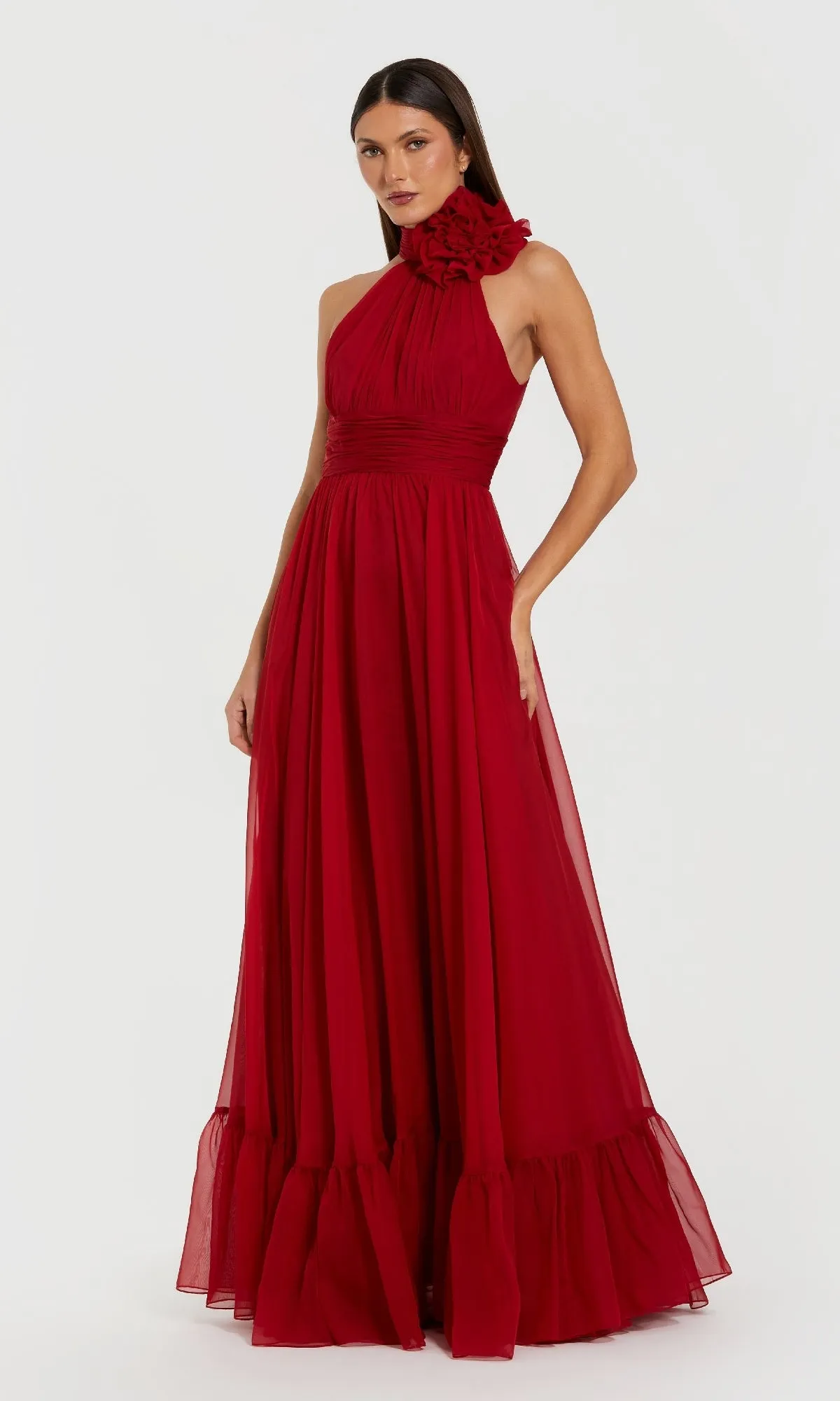 Long Formal Dress: Mac Duggal 56254 sold by PromGirl