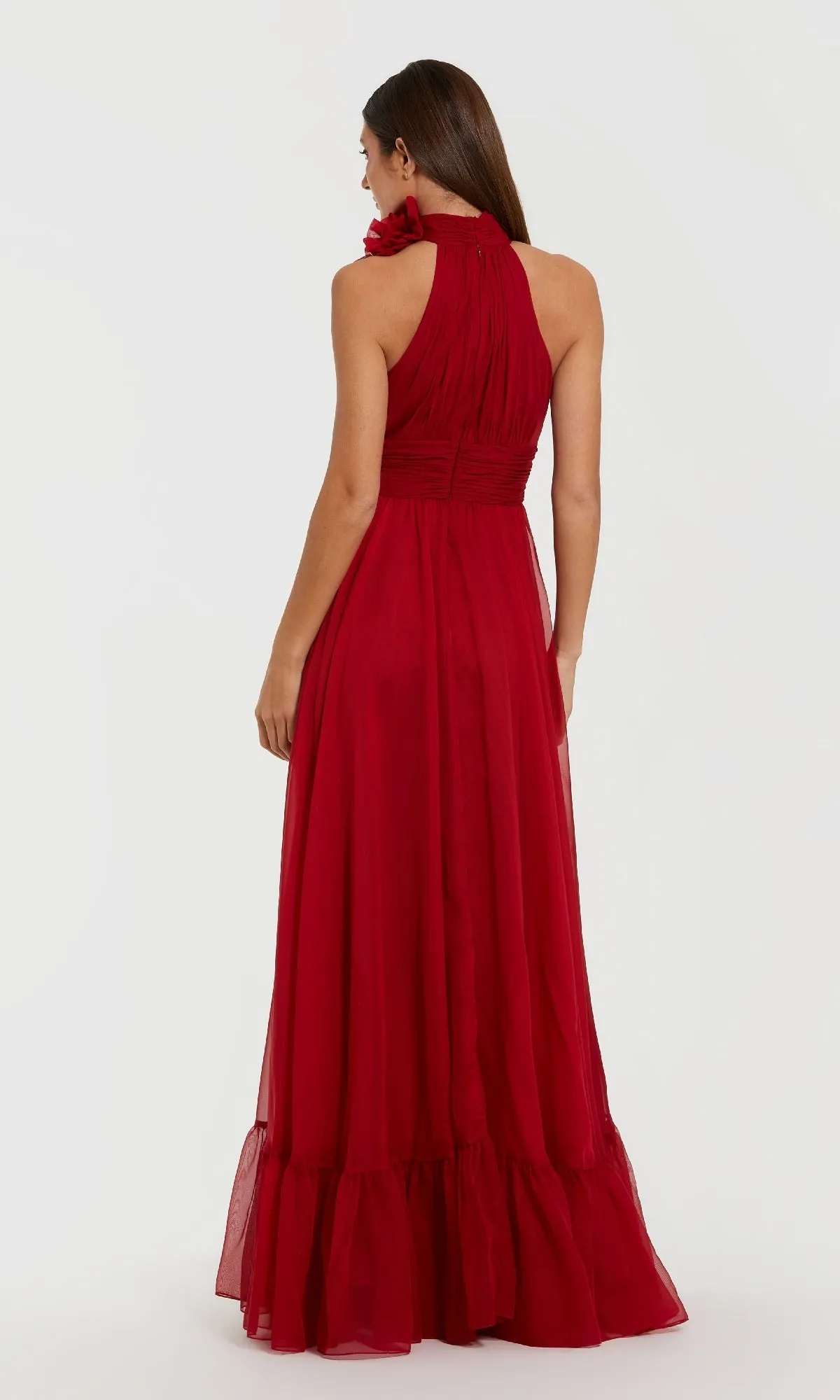 Long Formal Dress: Mac Duggal 56254 sold by PromGirl product image thumbnail 2