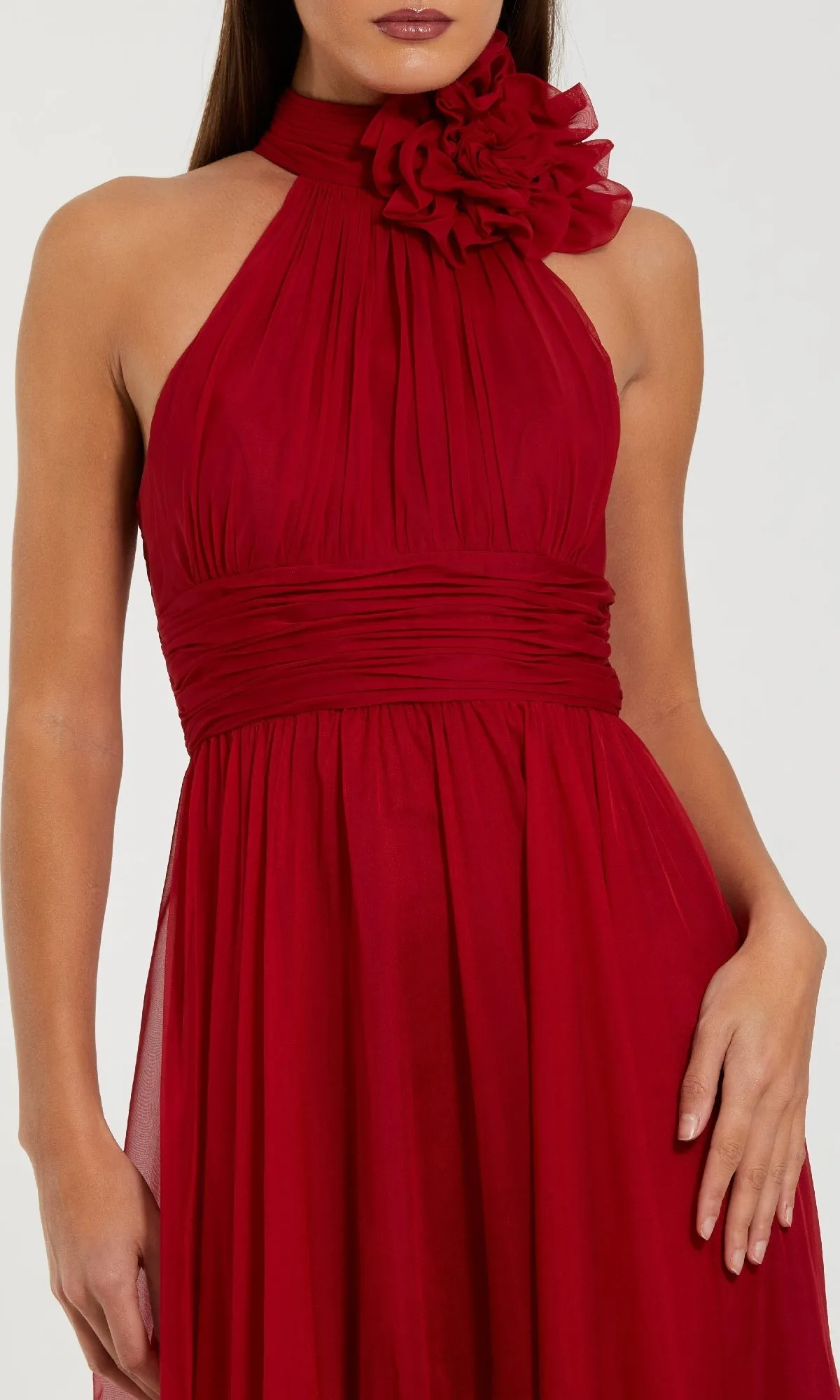 Long Formal Dress: Mac Duggal 56254 sold by PromGirl product image thumbnail 3