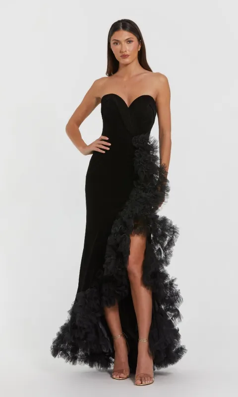 Long Formal Dress: Mac Duggal 68697 sold by PromGirl