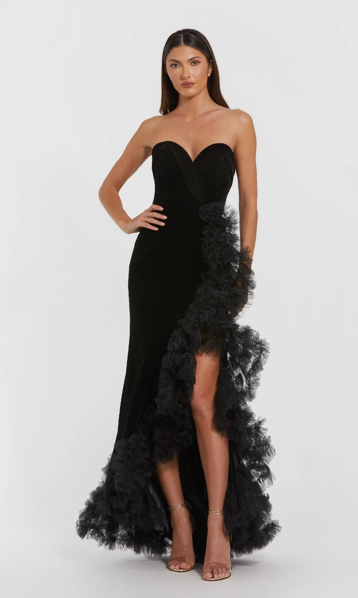 Long Formal Dress: Mac Duggal 68697 sold by PromGirl