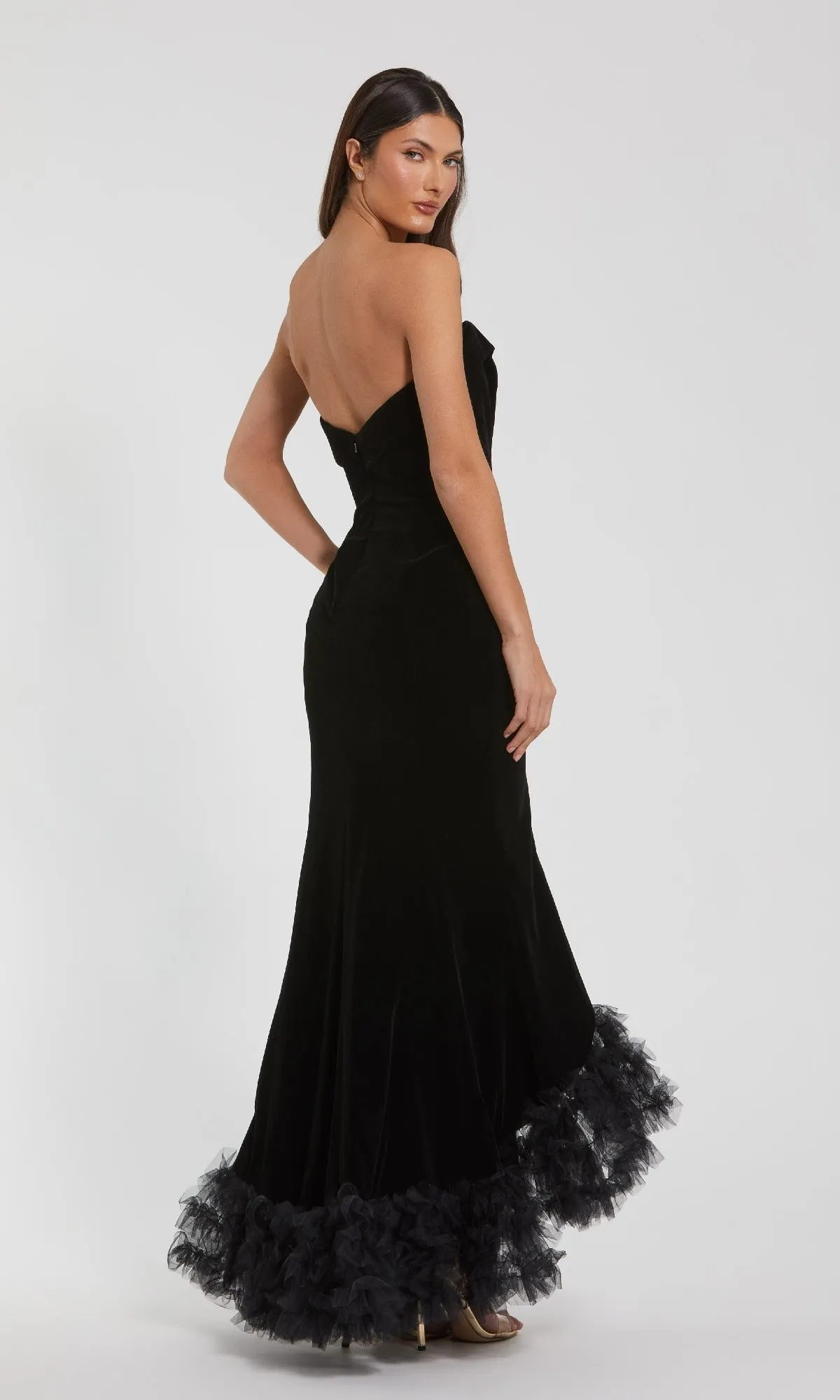 Long Formal Dress: Mac Duggal 68697 sold by PromGirl product image thumbnail 2