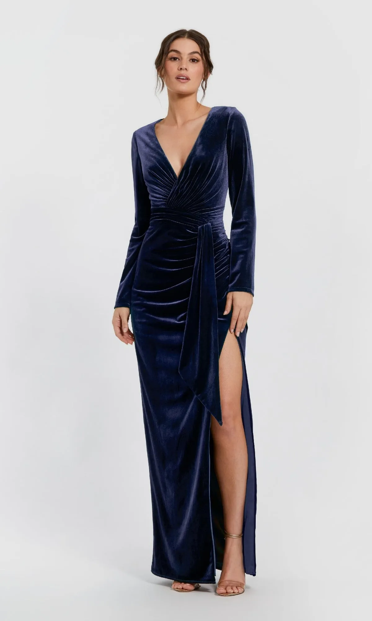 Long Formal Dress: Mac Duggal 56143 sold by PromGirl