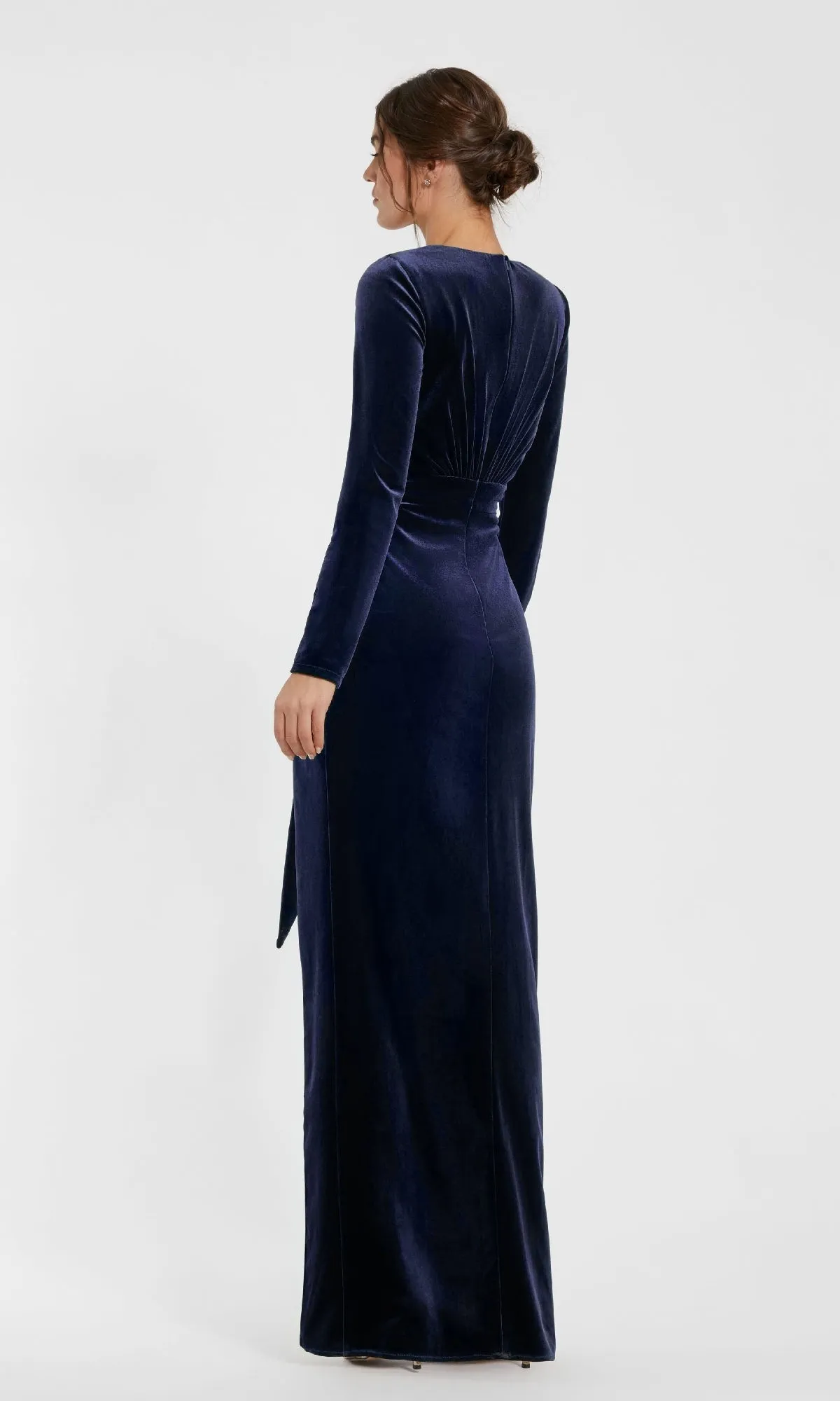 Long Formal Dress: Mac Duggal 56143 sold by PromGirl product image thumbnail 2