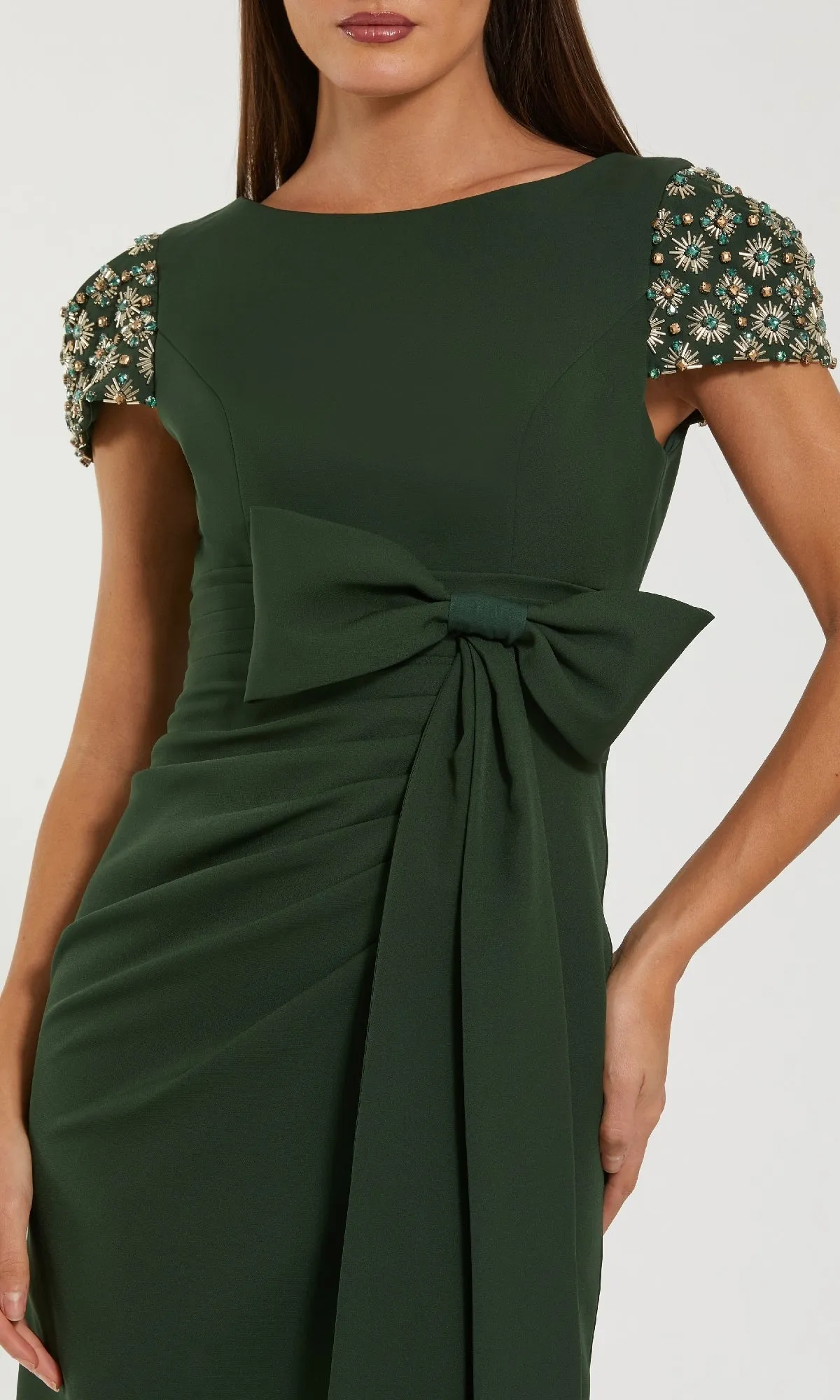 Long Formal Dress: Mac Duggal 50054 sold by PromGirl product image thumbnail 3