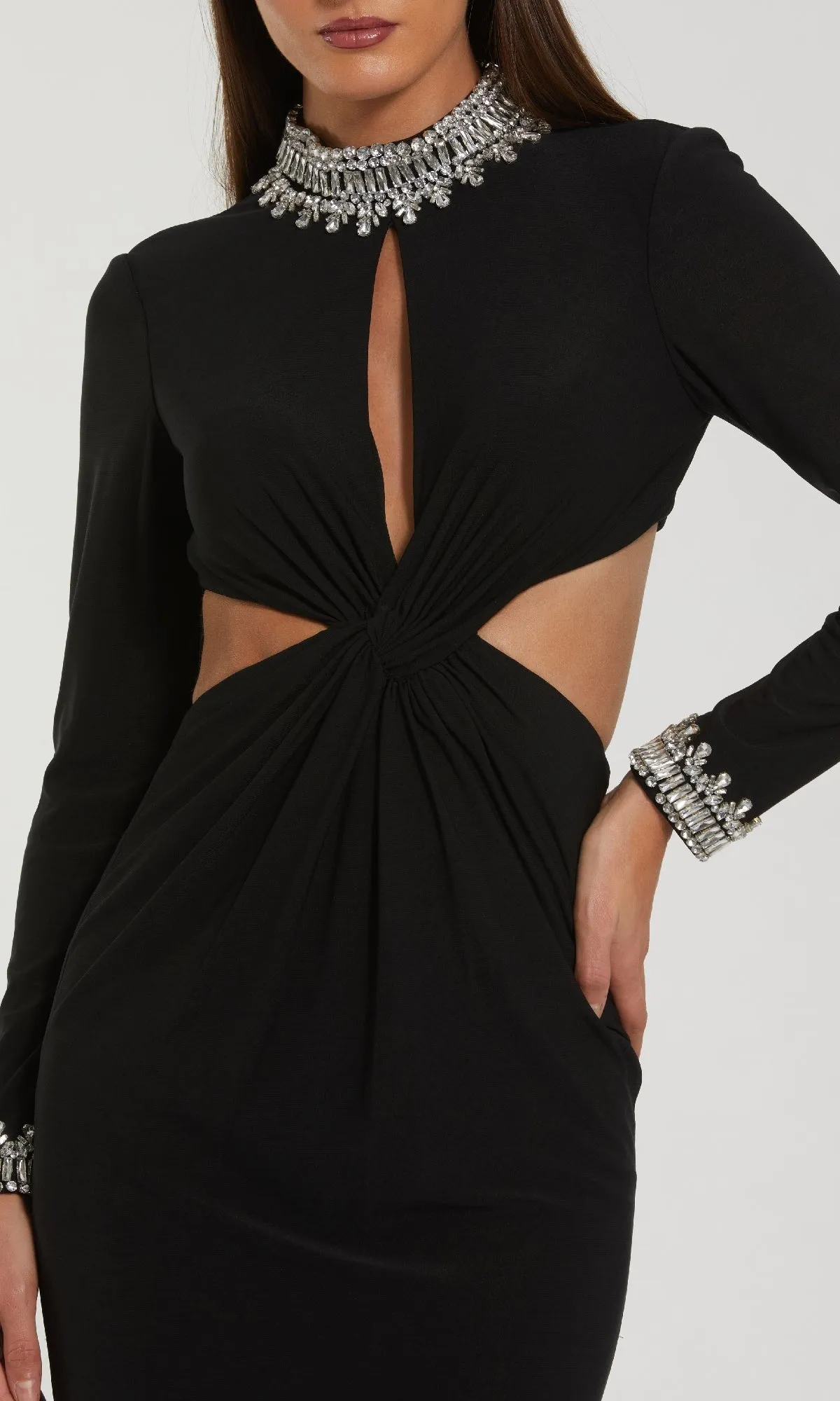 Long Formal Dress: Mac Duggal 44155 sold by PromGirl product image thumbnail 3