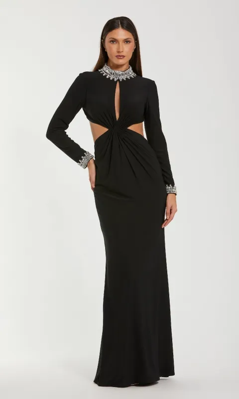 Long Formal Dress: Mac Duggal 44155 sold by PromGirl