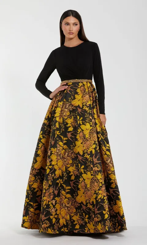 Long Formal Dress: Mac Duggal 69000 sold by PromGirl
