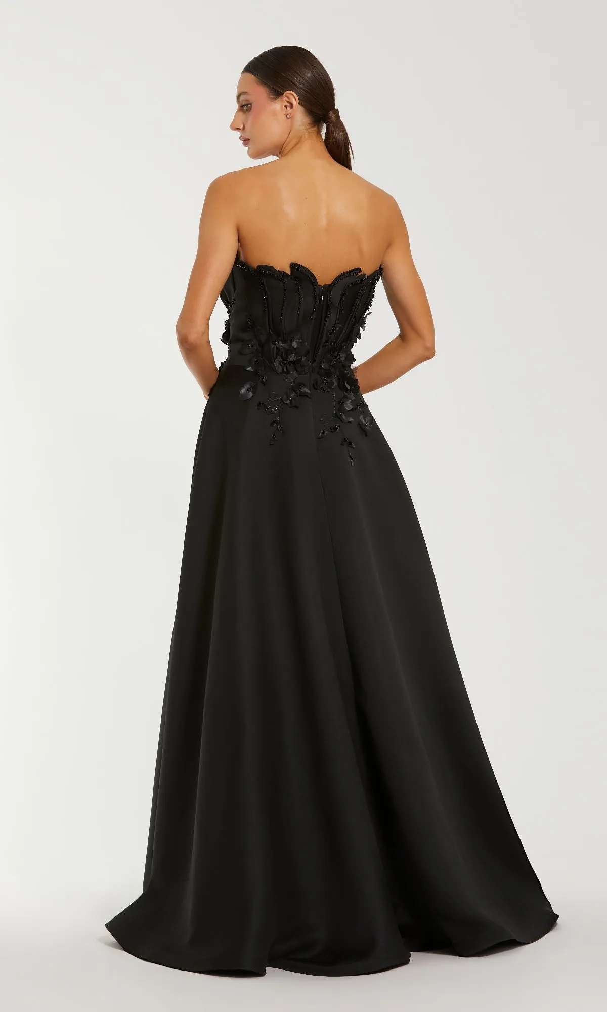 Long Formal Dress: Mac Duggal 37134 sold by PromGirl product image thumbnail 2