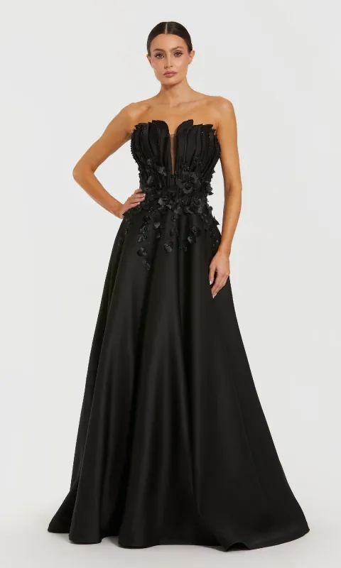 Long Formal Dress: Mac Duggal 37134 sold by PromGirl