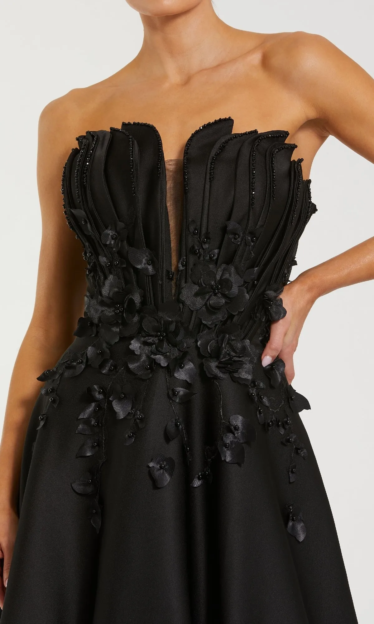 Long Formal Dress: Mac Duggal 37134 sold by PromGirl product image thumbnail 3