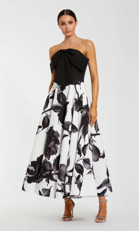 Long Formal Dress: Mac Duggal 21151 sold by PromGirl