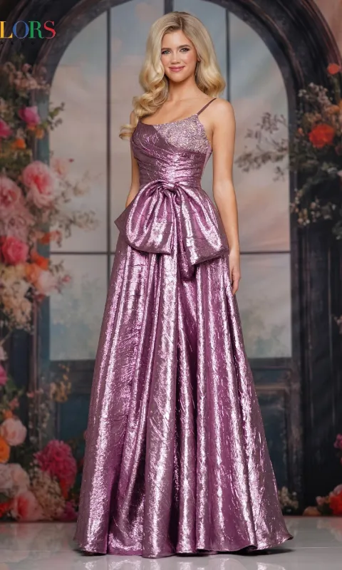 Long Prom Dress: Colors Dress 3793 sold by PromGirl