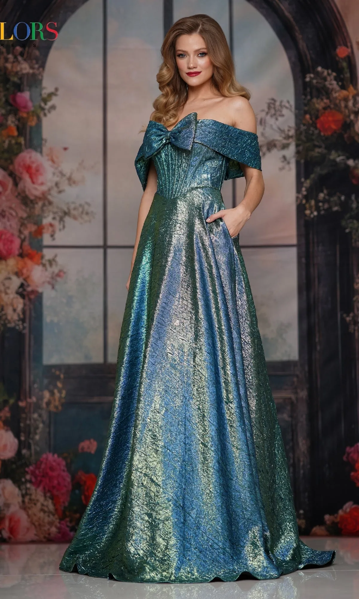 Long Prom Dress: Colors Dress 3792 sold by PromGirl product image thumbnail 3