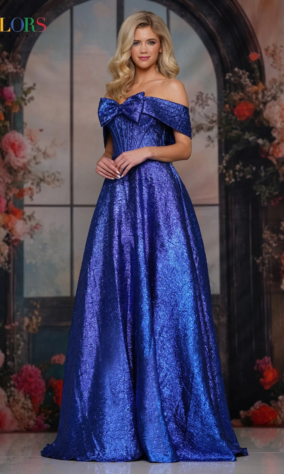 Long Prom Dress: Colors Dress 3792 sold by PromGirl