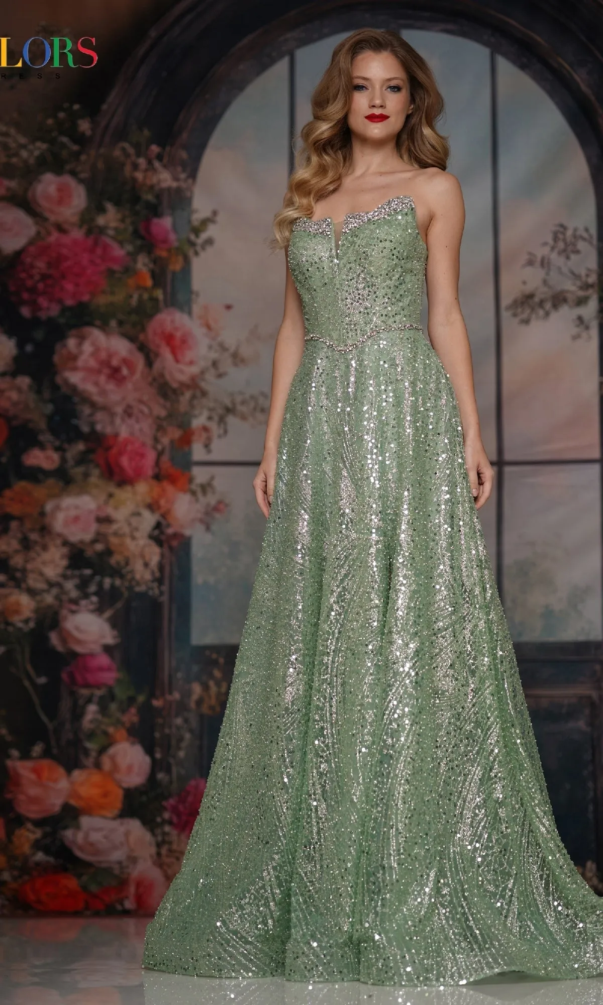 Long Prom Dress: Colors Dress 3790 sold by PromGirl product image thumbnail 3