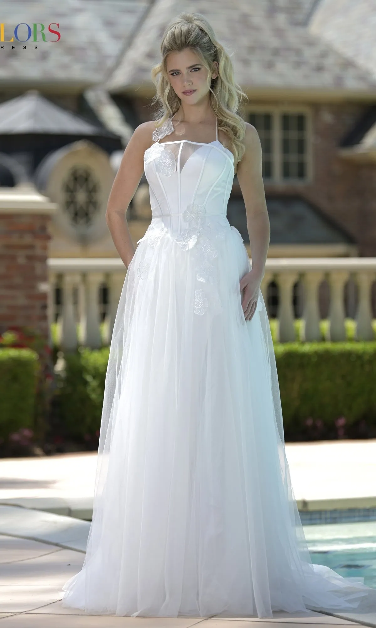 Long Prom Dress: Colors Dress 3796 sold by PromGirl product image thumbnail 3