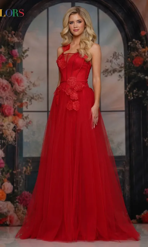 Long Prom Dress: Colors Dress 3796 sold by PromGirl