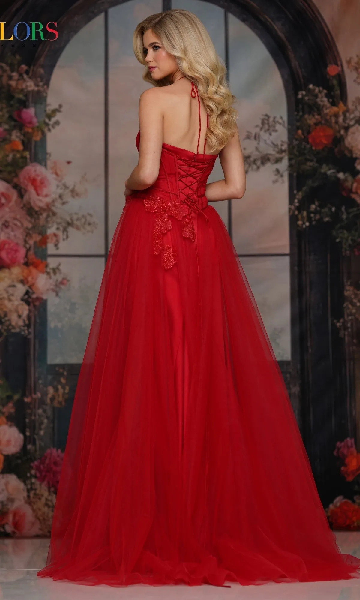 Long Prom Dress: Colors Dress 3796 sold by PromGirl product image thumbnail 2