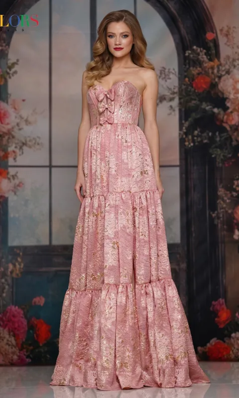 Long Prom Dress: Colors Dress 3794 sold by PromGirl