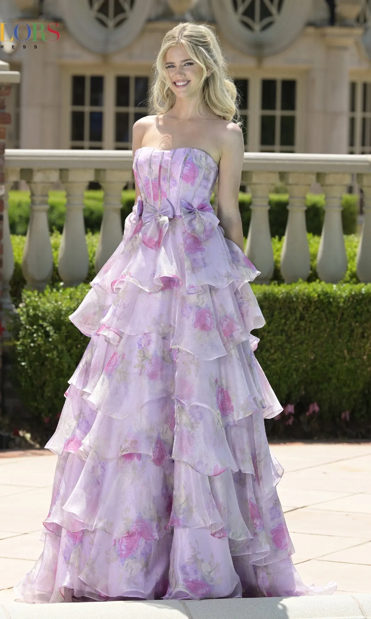 Long Prom Dress: Colors Dress 3809 sold by PromGirl product image thumbnail 3