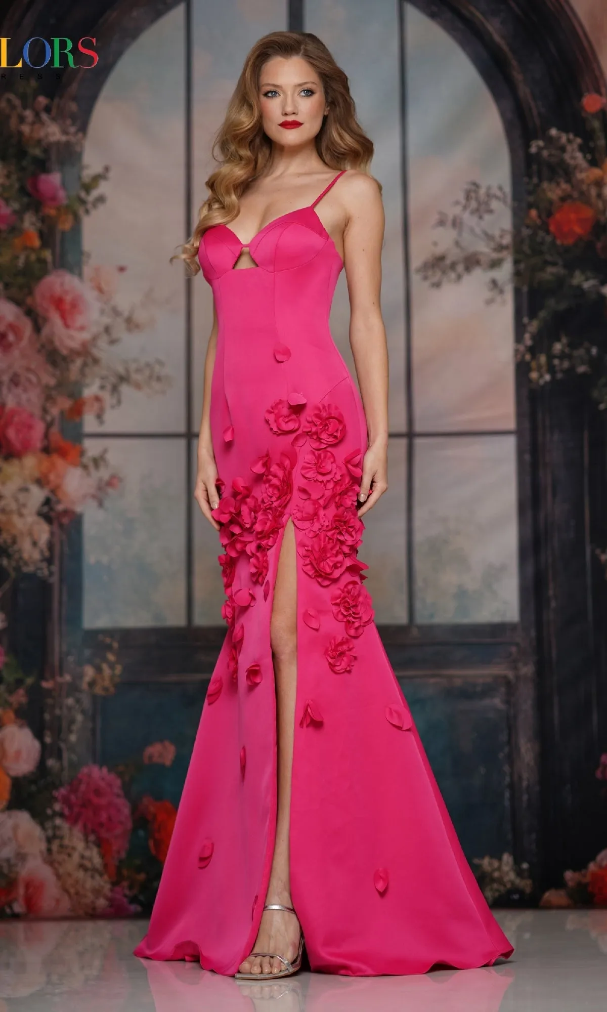 Long Prom Dress: Colors Dress 3736 sold by PromGirl product image thumbnail 4