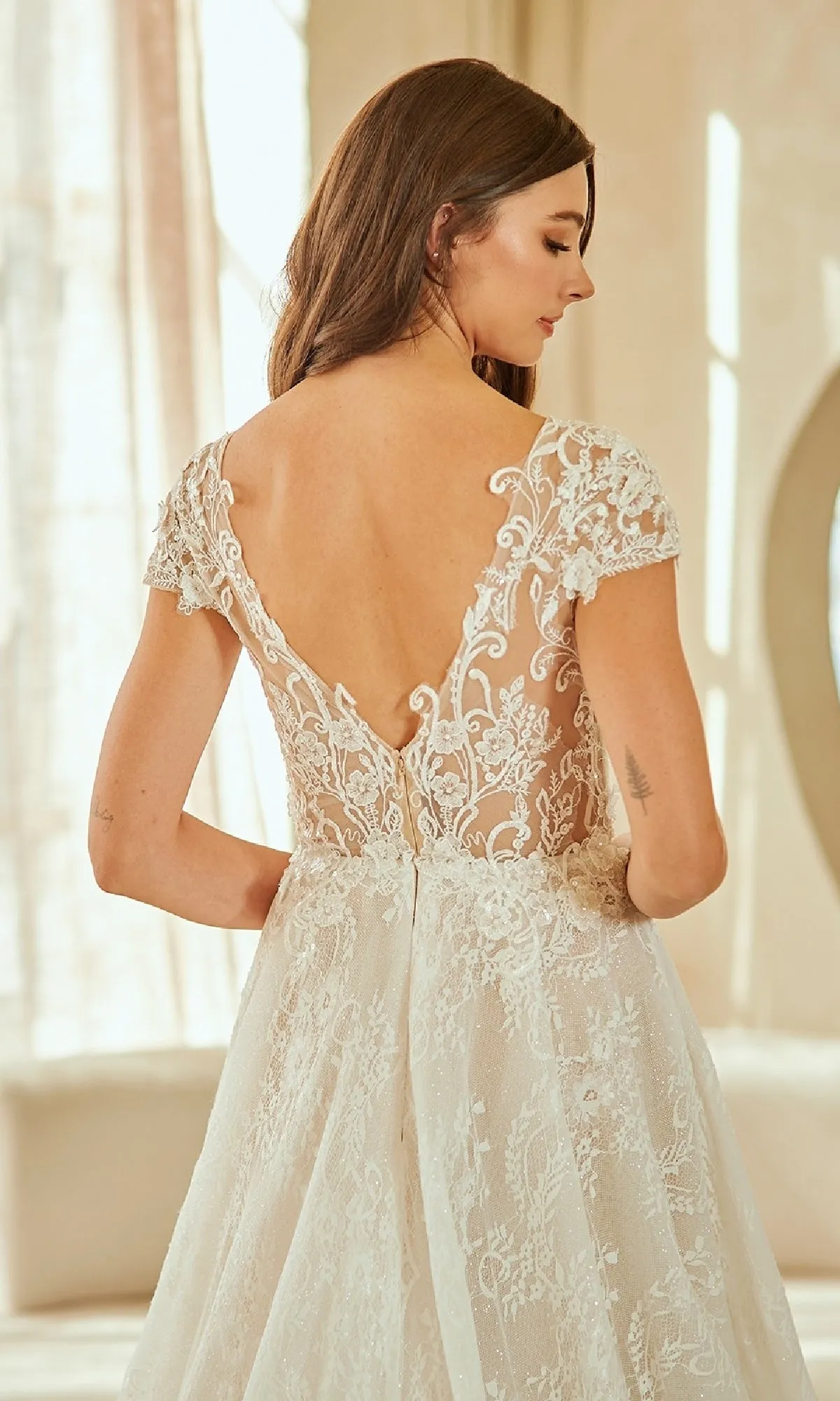 Long Wedding Dress: Amelia Couture 2142 sold by PromGirl product image thumbnail 2