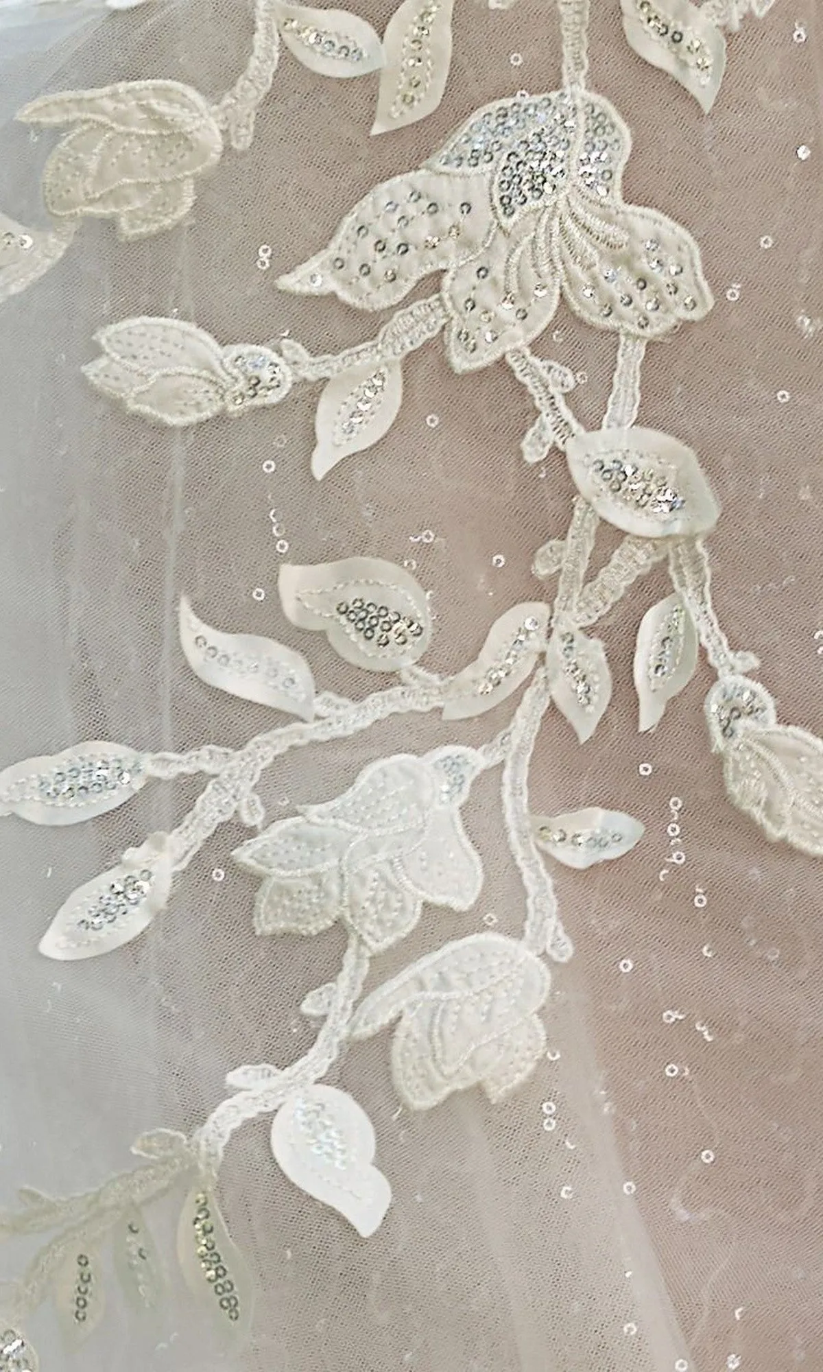 Long Wedding Dress: Andrea and Leo WL070 sold by PromGirl product image thumbnail 5