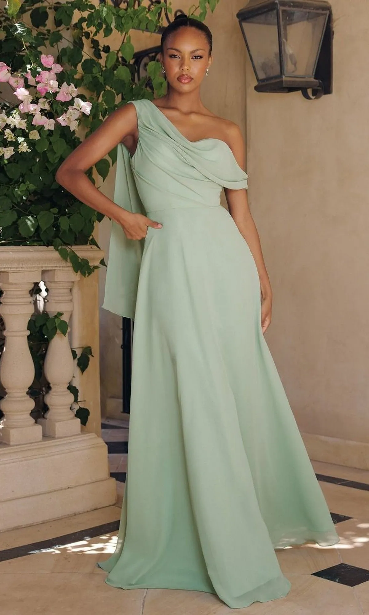 Asymmetric Long A-LineProm Dress: Amoris T716 sold by PromGirl product image thumbnail 3