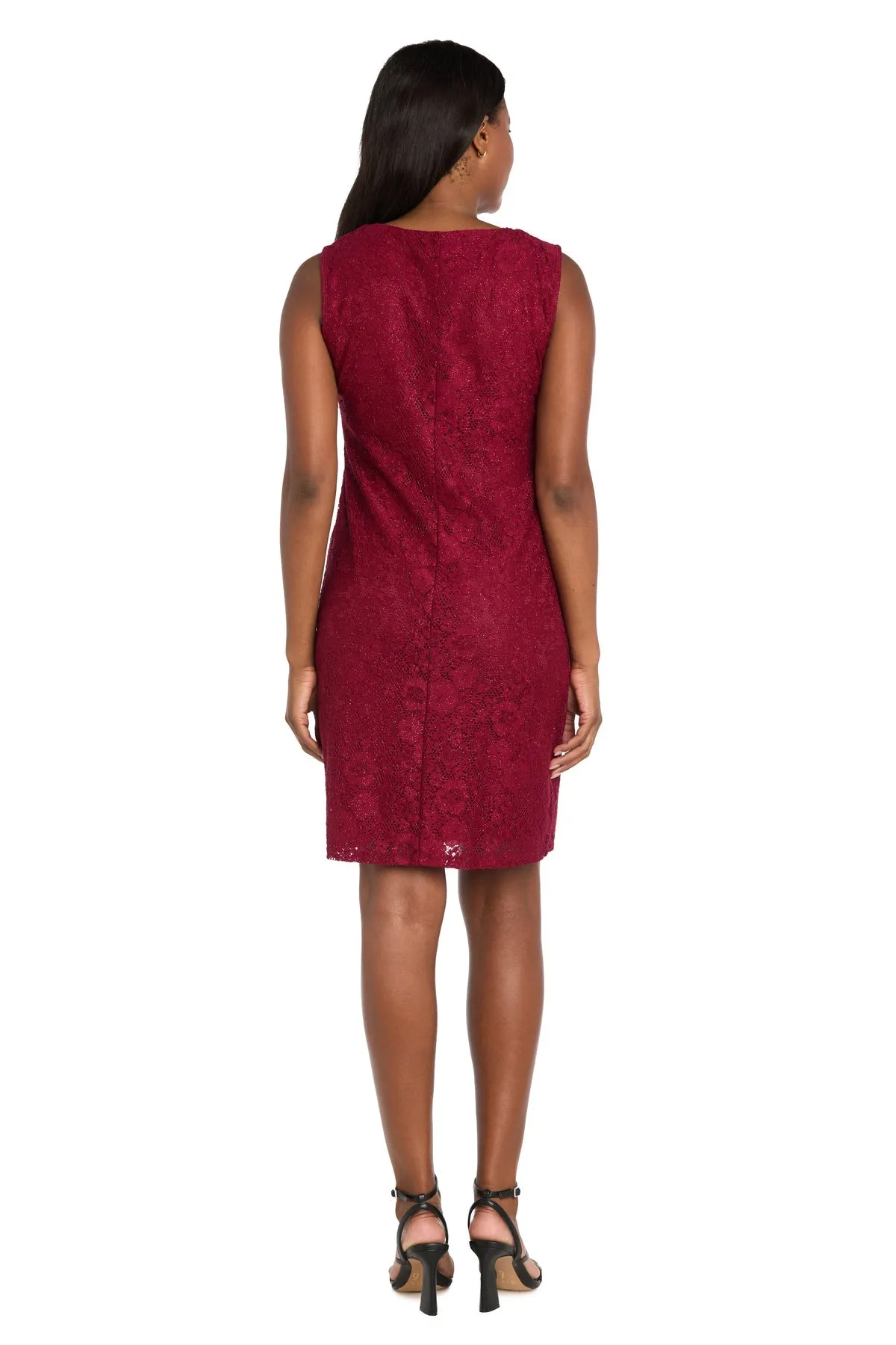 Short Semi-Formal Jacket Dress: R&M Richards 3594 sold by PromGirl product image thumbnail 4