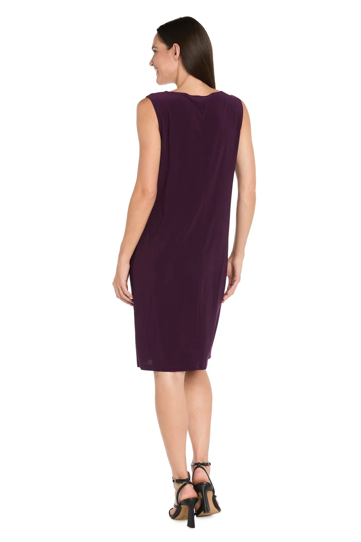 Petite Two-Piece Short Party Dress: R&M Richards 9626P sold by PromGirl product image thumbnail 4