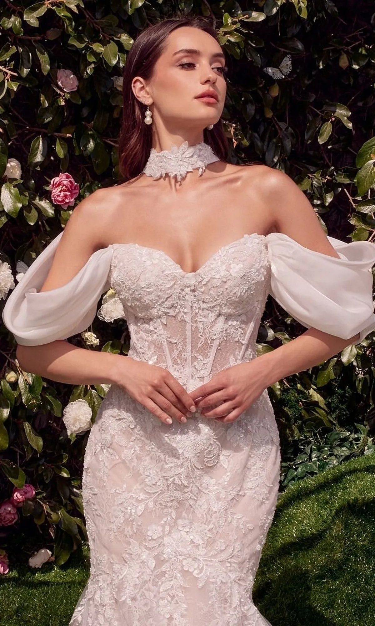 Long Wedding Dress: Andrea and Leo WL031 sold by PromGirl product image thumbnail 3